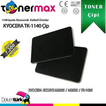 Kyocera Mita TK-1140 / Ecosys M2535 / M2535 / FS1035 / FS1135 Çip