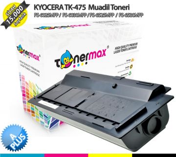 Kyocera TK-475 Muadil Toner - A Plus/ FS6530 / FS6525 / FS6025