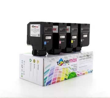 Lexmark CS720 - CS725 Muadil Toner Takım - Yüksek Kapasiteli