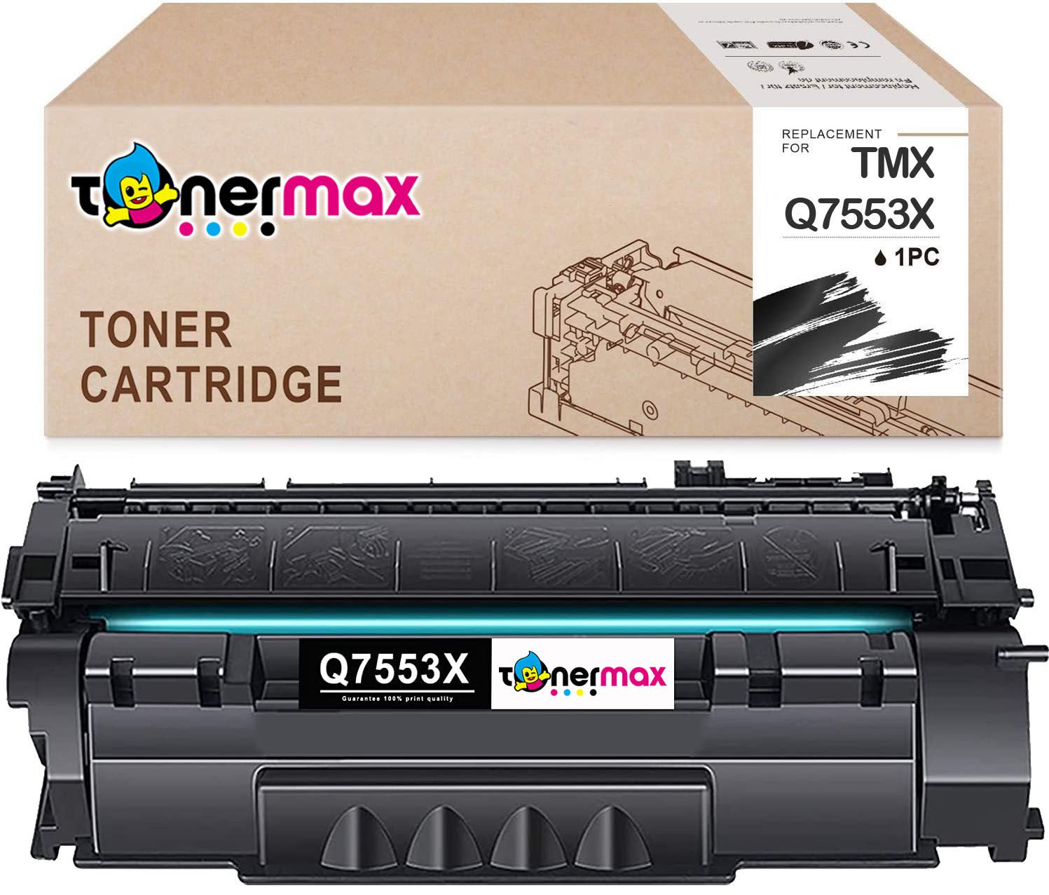 HP Q7553X / M2727 / P2014 / P2015 Muadil Toner - Ekonomik