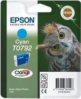 Epson T0792 / Stylus Photo 1400 / 1410 / 1500w / PX660 / PX730wd / PX830fwd Mavi Orjinal Kartuş