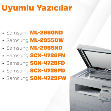 Samsung MLT-D103L Muadil Toner / ML2950 / ML2955 / SCX-4726 / SCX-4729 / ML2951
