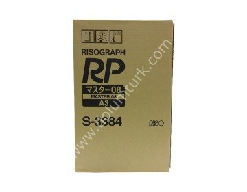 Riso RP S-3384 / 3700 / 3770 / 3790 Orjinal Master - Adet Fiyatı
