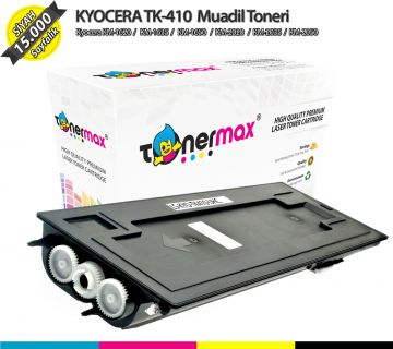 Kyocera Mita TK-410 / KM1620 / KM1635 / KM1650 / KM2020 / KM2035 / KM2050 Muadil Toneri - A PLUS