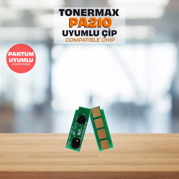 Tonermax Pantum PA210 Uyumlu Çip / P2200 / P2500 / M6500 / M6550 / M6600