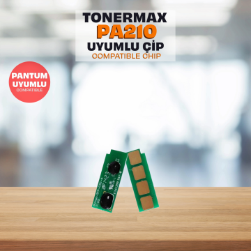 Tonermax Pantum PA210 Uyumlu Çip 5 ADET / P2200 / P2500 / M6500 / M6550 / M6600