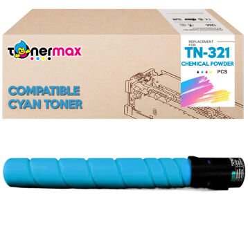 Develop TN-321 Muadil Toner Mavi/ İneo +224 / 284 / 364