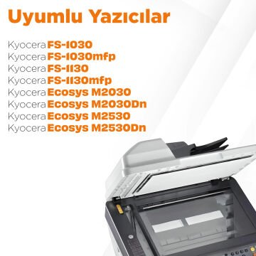 Kyocera Mita TK-1130 Muadil Toner A PLUS / Ecosys M2030 / M2530 / FS1030 / FS1130