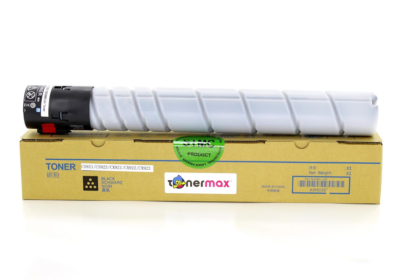 Lexmark 76C00K0 CS921 / CX921 Siyah Muadil Toner