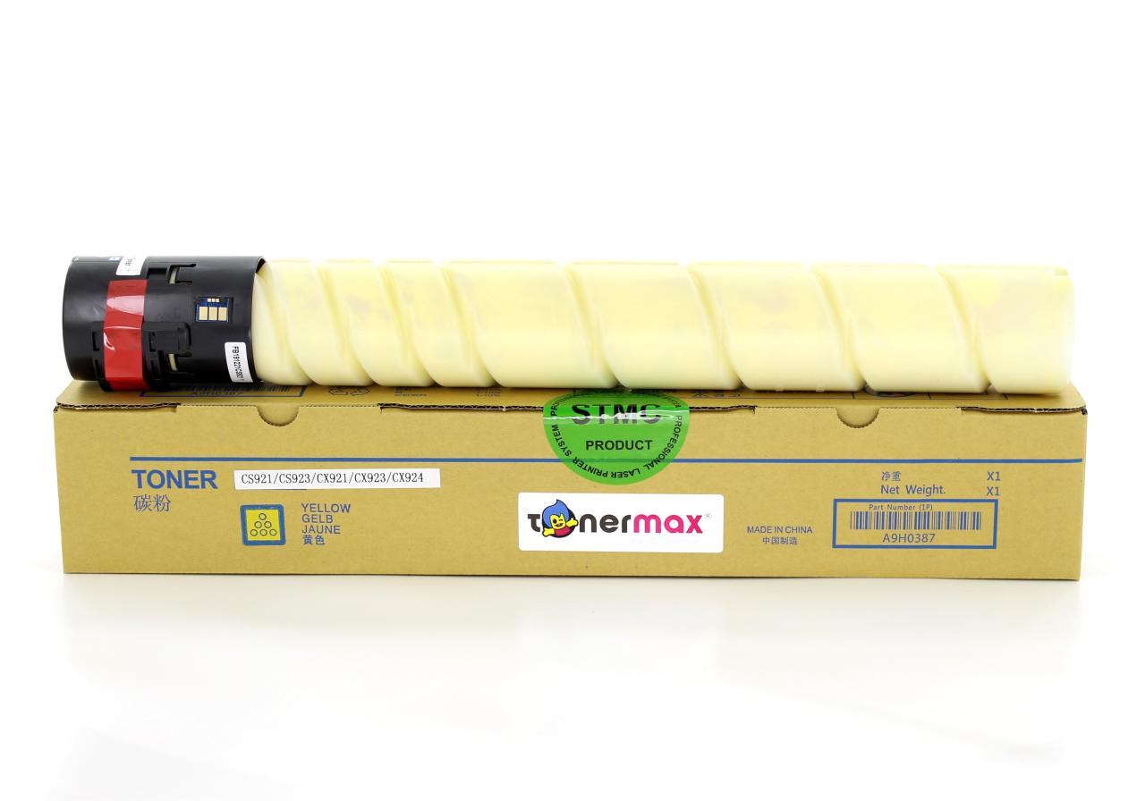 Lexmark 76C00Y0 CS921 / CX921 Sarı Muadil Toner