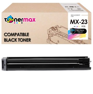 Sharp MX-23GTBA Siyah Muadil Toner / MX2310 / MX2314 / MX2614 / MX3111 / MX3114