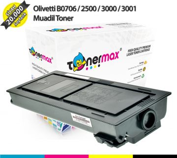 Olivetti D-Copia 2500 / 3000 / 3001 Muadil Toneri