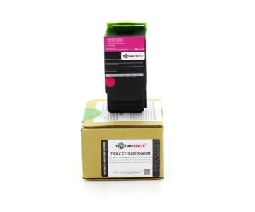 Lexmark 80C8SM0 Kırmızı Muadil Toner / CX310 / CX410 / CX510