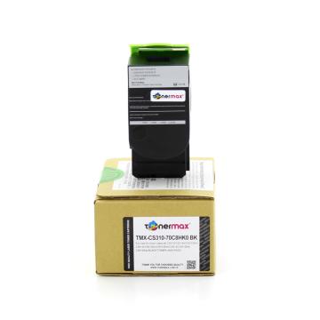 Lexmark 70C8HK0 Siyah Muadil Toner / CS310 / CS410 / CS510