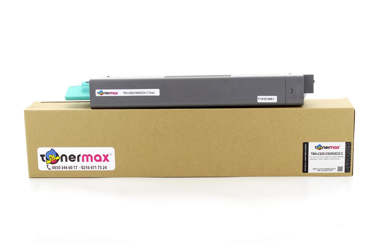 Lexmark C925H2CG / C925 / C925DE /C925DTE Mavi Muadil Toneri