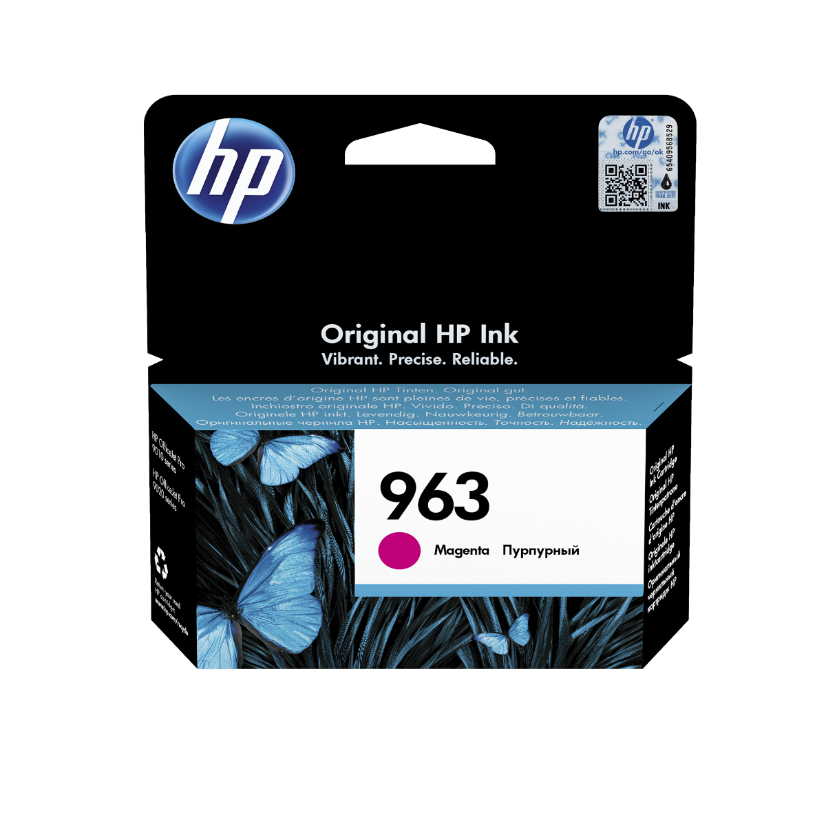 HP 963 3JA24AE Orjinal Kırmızı Kartuş