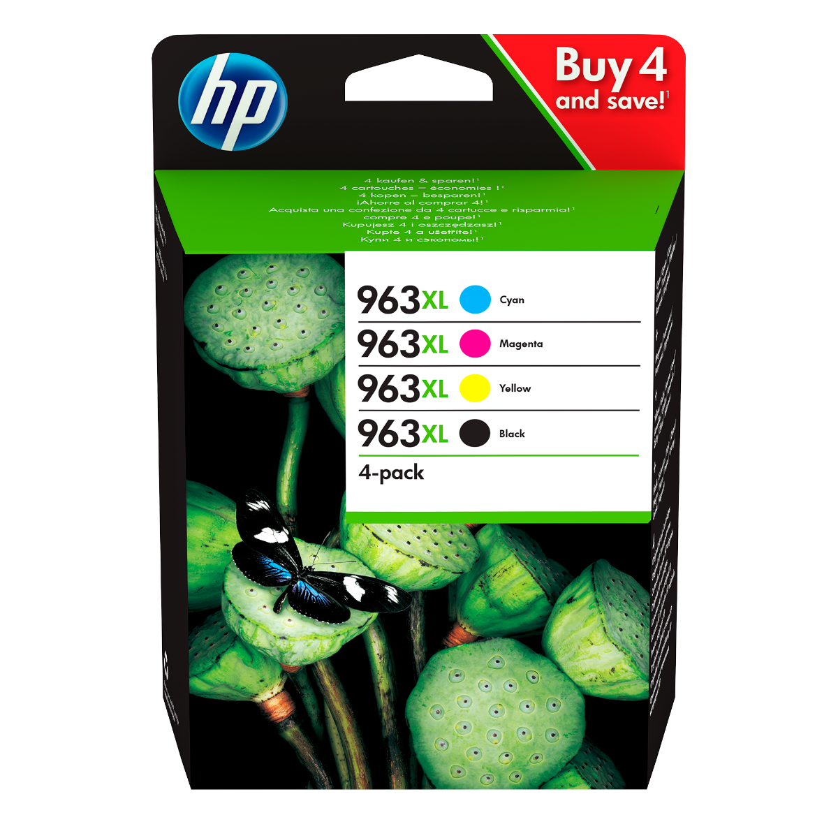 HP 963XL 3YP35AE Set Orjinal Kartuş Avantaj Paket