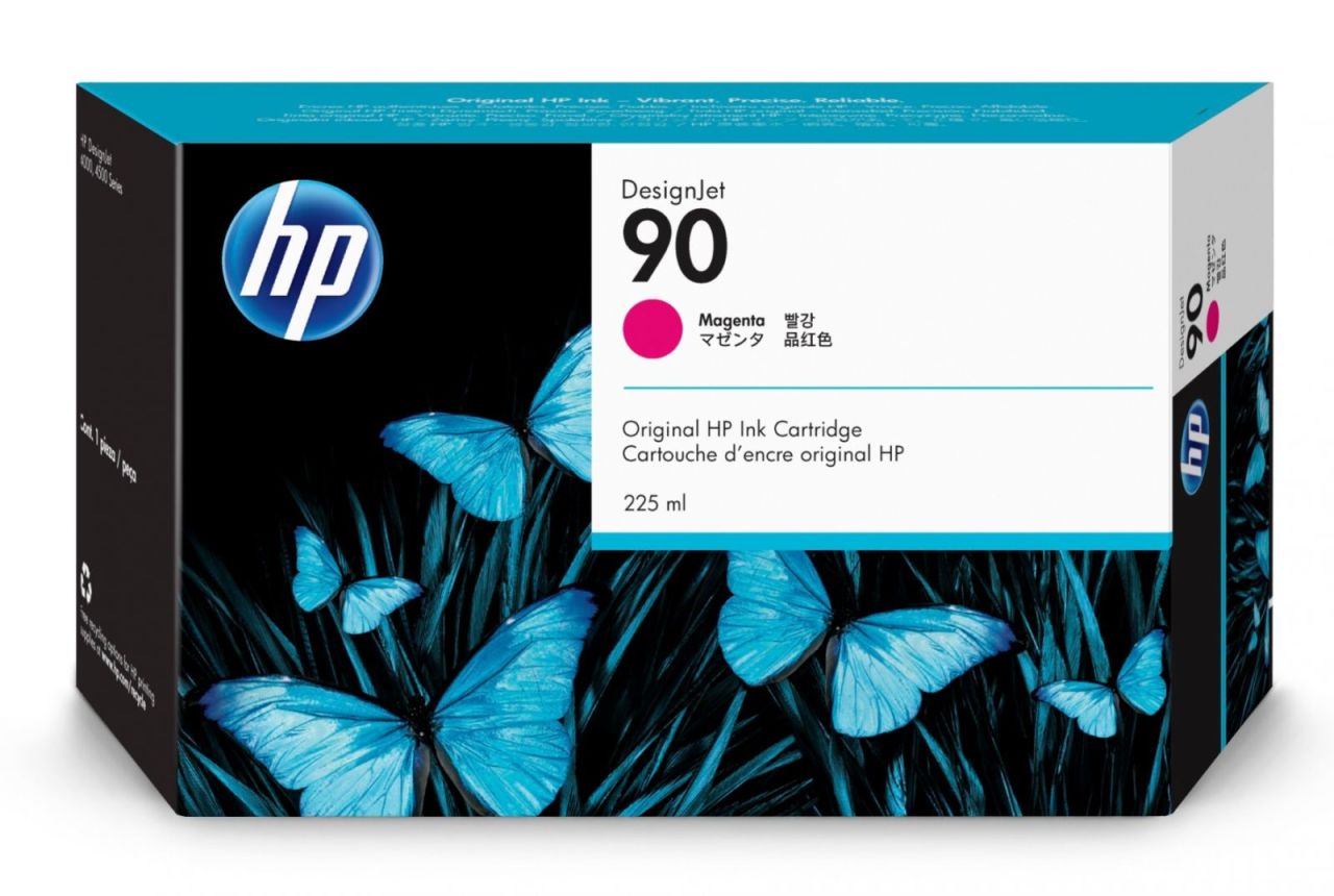 HP 90 C5062A Orjinal Kırmızı Kartuş