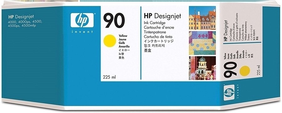 HP 90 C5085A Orjinal Sarı Kartuş