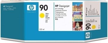 HP 90 C5085A Orjinal Sarı Kartuş