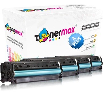 HP 125A Muadil Toner Set - A Plus / CP1215 / CP1515 / CM1312 / CB540A