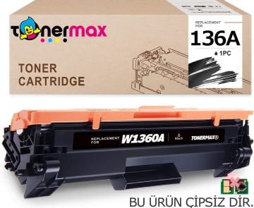 Hp 136A-W1360A Çipsiz Muadil Toner / M211 / M236