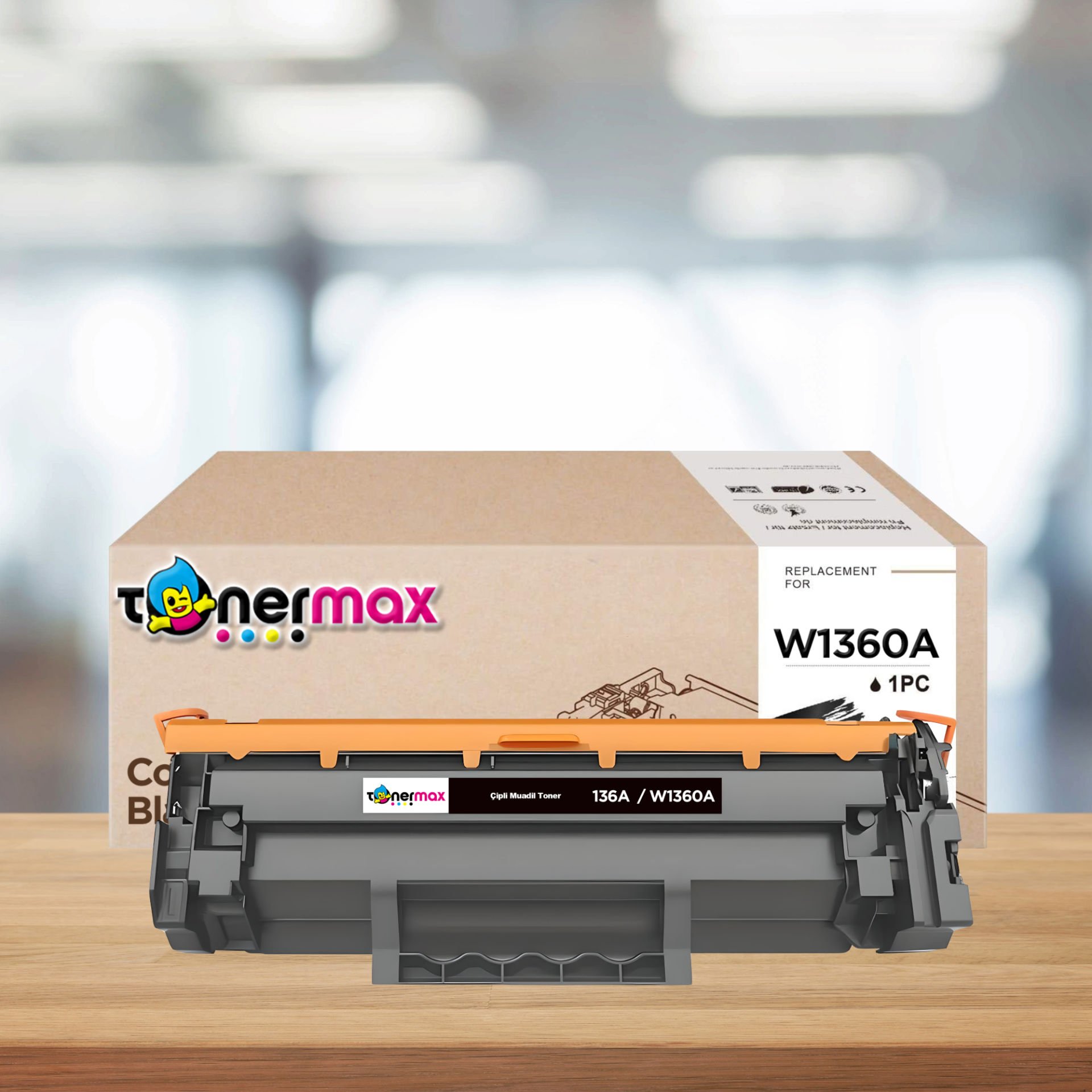 Hp 136A-W1360A Muadil Toner - Çipli/ M211 / M236