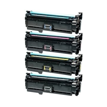 Hp 647A Muadil Toner Set - A Plus /  CP4025 / CP4520 / CP4525