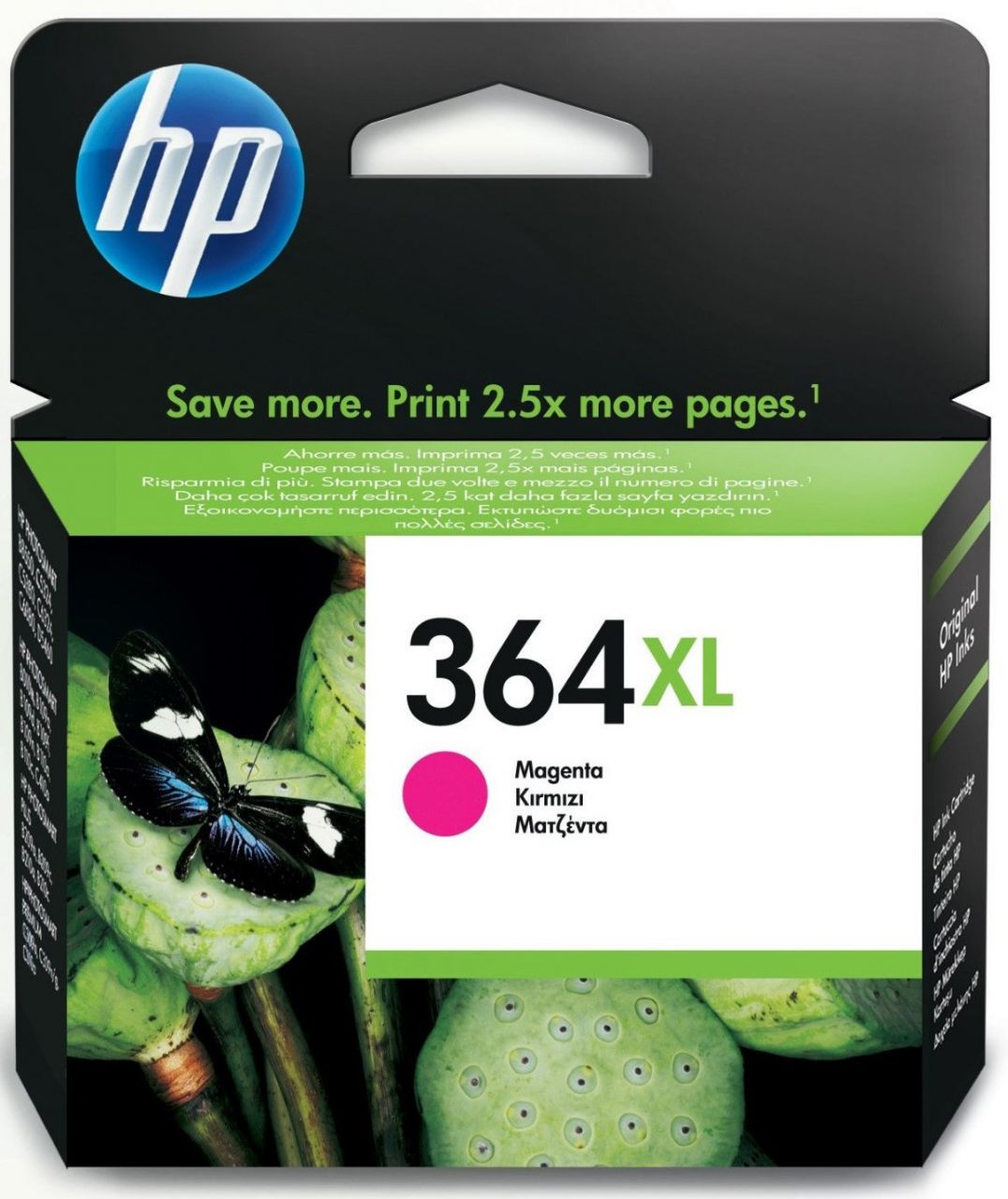 HP 364XL CB324E (SPOT / MART 2021)  Yüksek Kapasite Kırmızı Orjinal Kartuş / HP Photosmart B8550 / C53244 / C5380 / C63244 / C6380 / D5460 / 5510 Kartuş