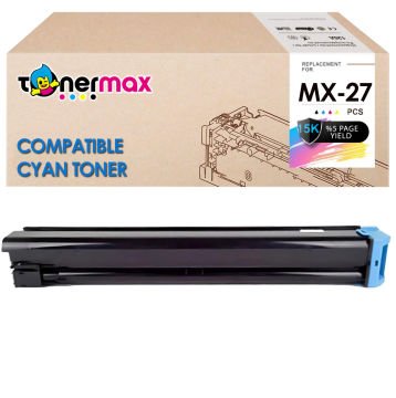 Sharp MX-27GT Muadil Toner Mavi/ MX2300 / MX2700 / MX4501