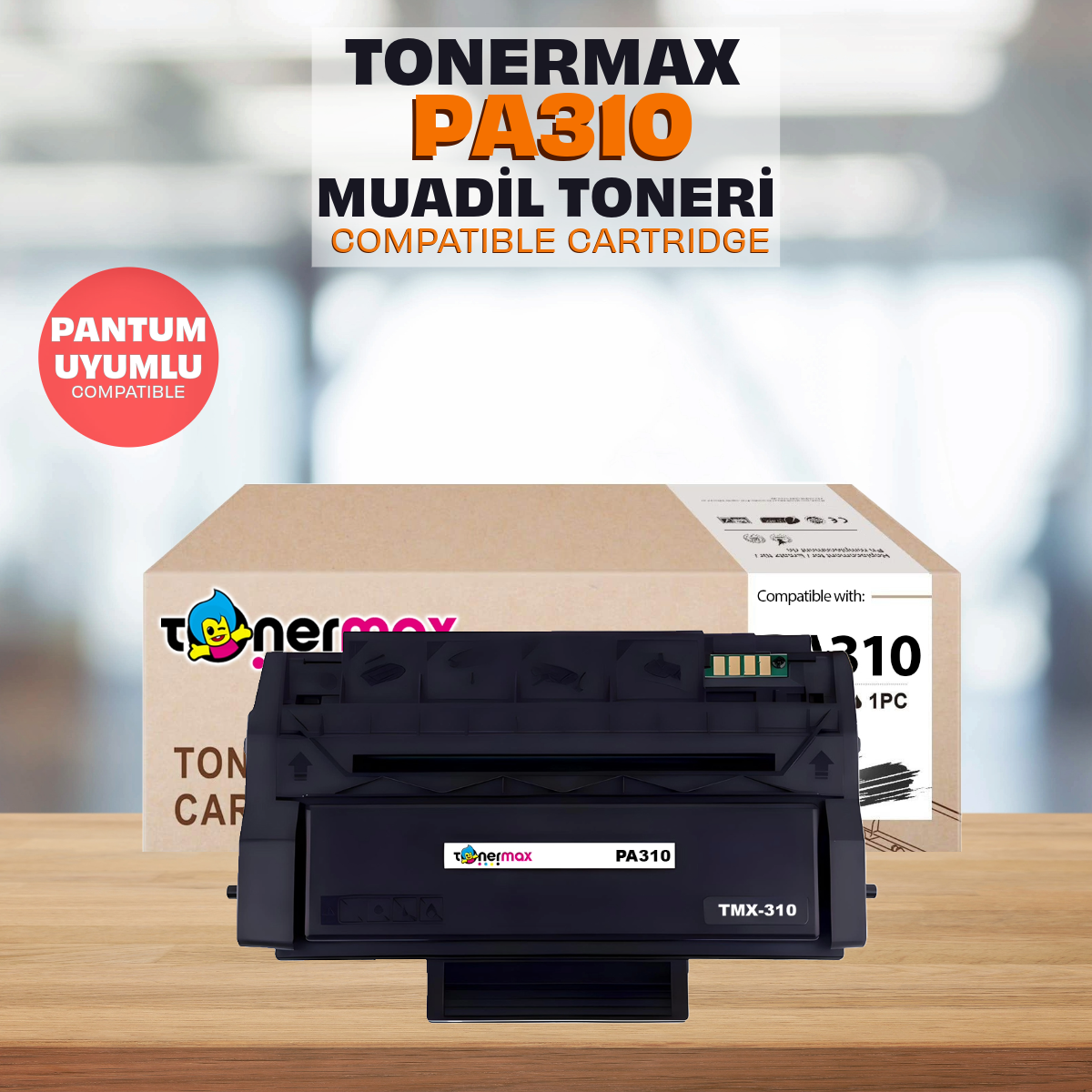 Pantum PA310 Muadil Toner / P3100DN / P3255DN / P3500DN / P3500DW