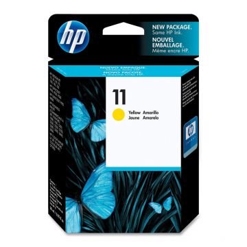 HP 11 C4838A Sarı Orjinal Kartuşu