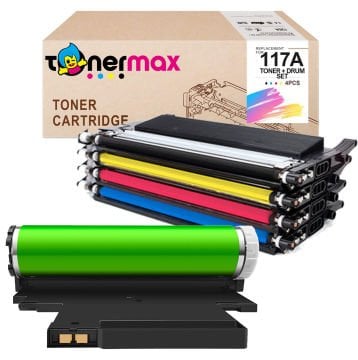 Hp 117A + 120A Muadil Toner ve Drum Ünitesi