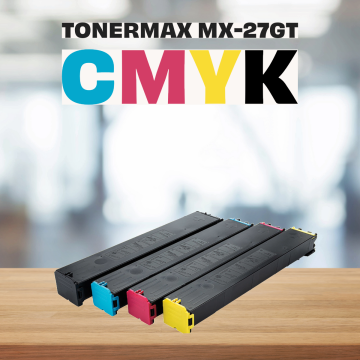 Sharp MX-27GT Muadil Toner Set / MX2300 / MX2700 / MX4501