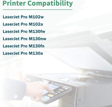 Hp CF217A Muadil Toner Çipli ( 10'lu paket )  / M102 / M130