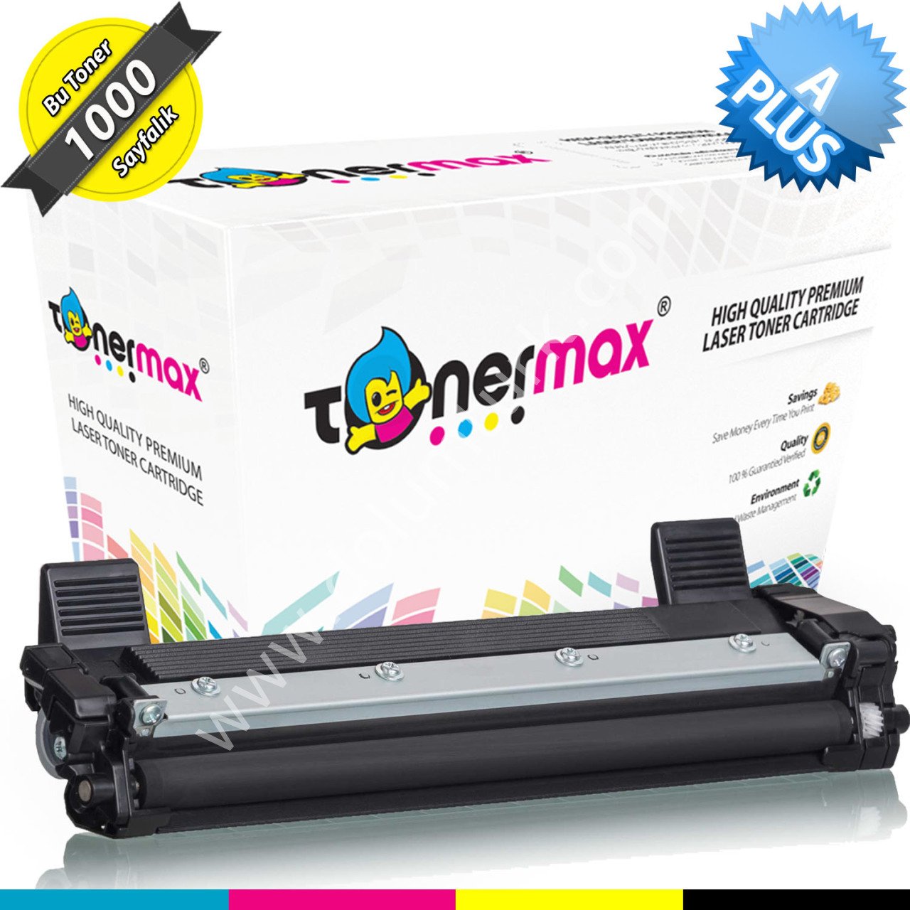 Brother TN-1040 / DCP-1510 / HL-1110 / MFC-1810 / MFC-1910 A Plus Muadil Toner