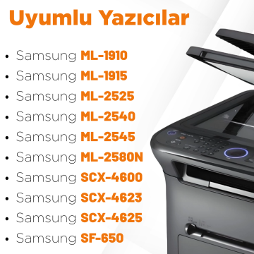 Samsung MLT-D105L  Muadil Toner/ ML-1910 / ML-1915 / SCX-4623 / SCX-4600 / SF-650
