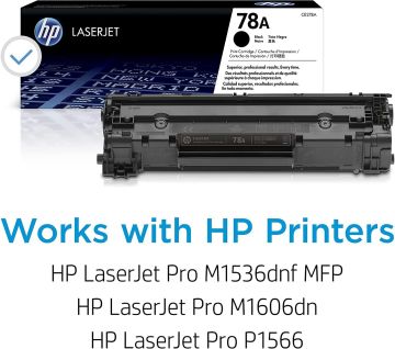 Hp CE278A Orjinal Toner / P1606 / P1566 / M1536