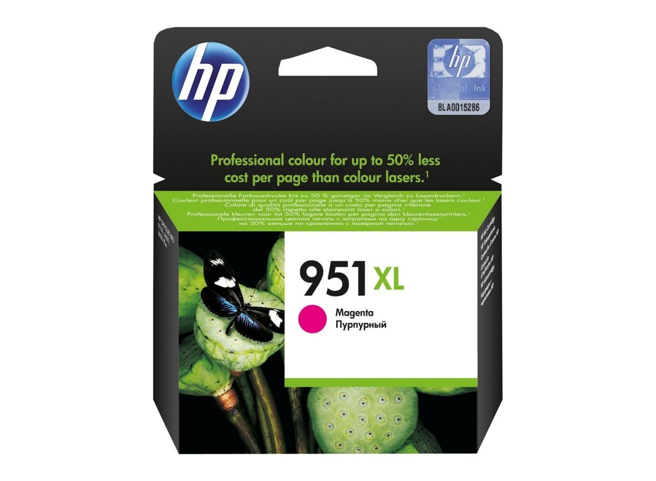 Hp 951XL CN047A Kırmızı Orjinal kartuş / Hp Officejet Pro 251 / 276 / 8100 / 8600 / 8610 / 8620