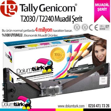 Tally T2030 Muadil Şerit ,Tally T2240 Uyumlu Muadil Şerit ,