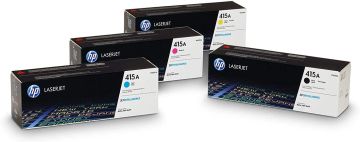 Hp 415A / W2030A / W2031A / W2032A / W2033A Orjinal Toner Set/ M455 / M480 / M454 / M478 / M479