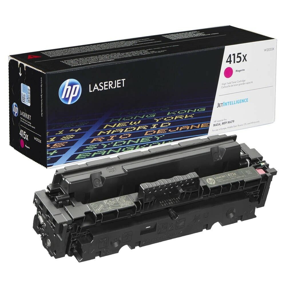 Hp 415X-W2033X Kırmızı Orjinal Toner / M455 / M480 / M454 / M478 / M479