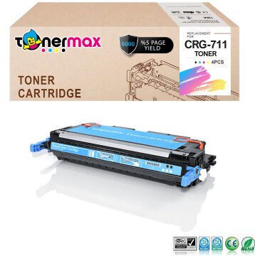 Canon CRG-711 Muadil Toner Mavi/ MF-9170 / MF-9220 / MF-9280 / LBP-5300 / LBP-5360