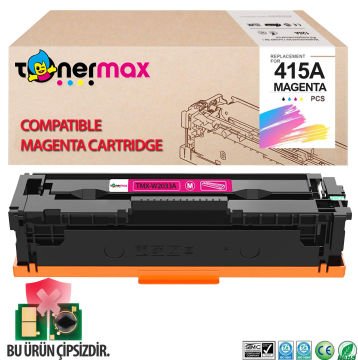 Hp 415A-W2033A Muadil Toner Kırmızı - Çipsiz/ M455 / M480 / M454 / M478 / M479