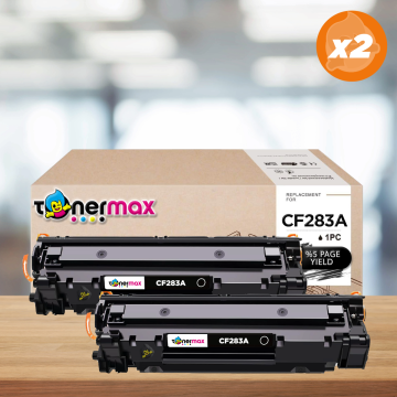 Hp 83A / CF283A Muadil Toner 2'li Paket / M201 / M125 / M225 / M127