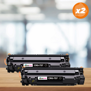 Canon CRG-737 Muadil Toner 2'li Paket/ MF211 / MF212 / MF216 / MF217 / MF226 / MF229 / MF237