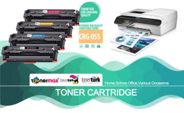 Canon CRG-055 Muadil Toner Kırmızı - Çipsiz / LBP-662Cdw / LBP-664Cx / MF-741Cdw / MF-742Cdw / MF-743Cdw / MF-744Cd / MF-745Cdw / MF-746Cx