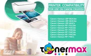 Canon CRG-055H Muadil Toner Mavi - Çipsiz/ LBP-662Cdw / LBP-664Cx / MF-741Cdw / MF-742Cdw / MF-743Cdw / MF-744Cd / MF-745Cdw / MF-746Cx