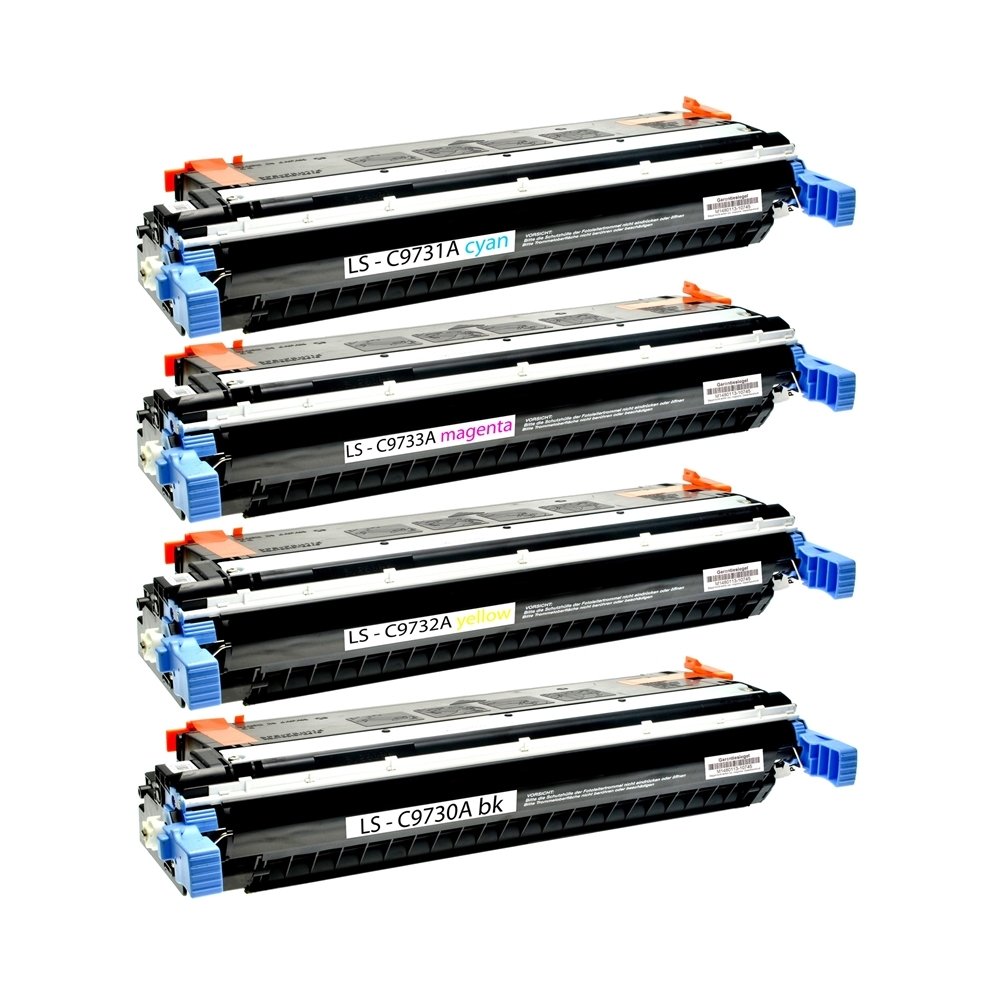 Hp 645A Muadil Toner Set / 5500 / 5550 / C9730A