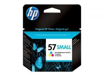 HP 57 C6657G Small Orjinal Renkli Kartuş